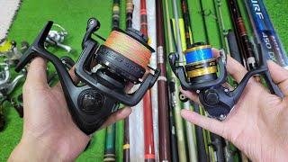 Video 302 : Máy Câu Lure Shimano Daiwa - Máy Câu Nhật Bãi Chỉ Từ 190k - Đồ Câu Nhật Thành Công