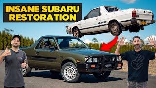 Turning a Barn Find Subaru Brumby into the Ultimate Daily Ute