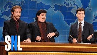 Weekend Update: Anthony Crispino and Angelo Skaggs - SNL