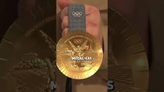 The REAL amount of gold in an Olympic Gold Medal!