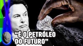 POR QUE O ELON MUSK ESTÁ DE OLHO NO LÍTIO BRASILEIRO?