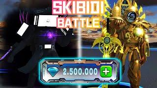 I'VE SPENT 2.5 MILLION DIAMONDS FOR THE NEW Titan Clock Man 2.0 GUARDIAN | Skibidi Toilet Battle