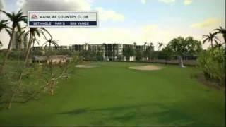 Course Flyover: Waialae Country Club's 18th Hole