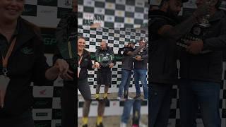 Glory on the Podium: MGP Supporters Club Junior Manx GP Celebration 