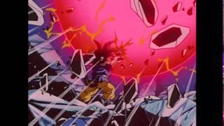 Dragon Ball GT- Goku Vs. Negative Karma Ball Remastered HD