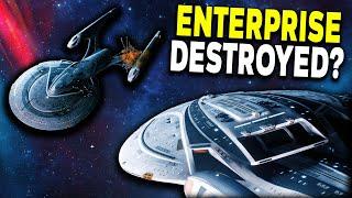 What Happened To ALL of Star Trek's USS Enterprises?