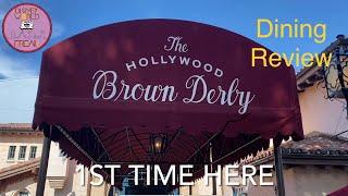 Disney Dining Review | The Brown Derby