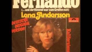 Lena Andersson - Fernando (Und Der Himmel War Zum Greifen Nah) (1976)