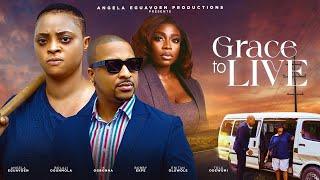 GRACE TO LIVE - IK OGBONNA, BOLAJI OGUNMOLA, ANGELA EGUAVOEN, LATEST 2025 Nigerian Movie