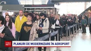 Aeroportul Henri Coandă va fi modernizat. Pasagerii vor putea să își scaneze singuri bagajele