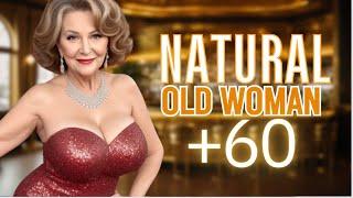 Natural Beauty of Women Over 60 |Red Carpet Theme