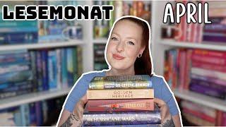 LESEMONAT APRIL 2024 | reading with Maren