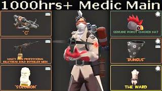 Medic’s Uncletopia Adventure1000+ Hours Main Experience (TF2 Gameplay)