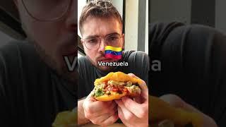 Trying Venezuelan Street Food (Arepas)