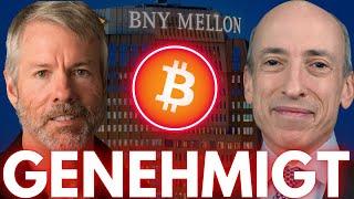 Eil: SEC GENEHMIGT $5 Mio Bitcoin PREIS BOMBE!!