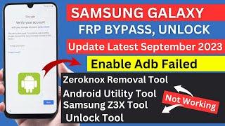 Samsung FRP Bypass 2024 ! All Unlock Tool Not Working On Last Update (2023)