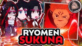 ||UpperMoons+Muzan Swap Au reacting to RYOMEN SUKUNA|| \\/// ◆Bielly - Inagaki◆