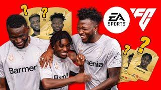 EA FC 25: Leverkusen-Spieler REAGIEREN auf ihre Ratings | Frimpong, Boniface, Tapsoba