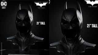 New McFarlane Toys Batman Dark Knight Replica 1:1 scale Cowl revealed preorder info