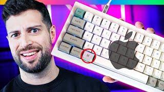 Una alternativa al teclado de APPLE...