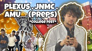 Why is this College Fest Preparation Phase so hectic ⁉️ PLEXUS, JNMC, AMU