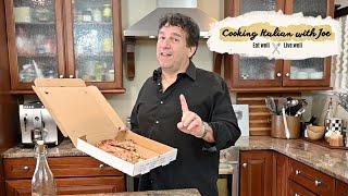 World's Best Way to Reheat Your Leftover Pizza | Cooking Italian with Joe