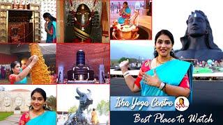 Isha Yoga Centre, Coimbatore Complete Tour & Information | Vanitha TV Maha Shivratri Special