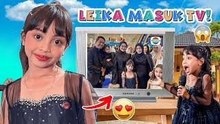 LEIKA MASUK TV  LEIKA NYANYI DI PESTA ULTAH ABANG L ANAK LESTY KEJORA