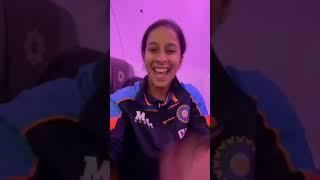 Women Cricket Team Doing Masti In Flight️ || Smriti Mandhana || Jemimah Rodrigues ||