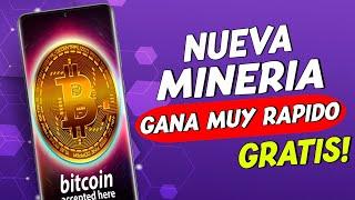 NUEVAMINERIA EN LA NUBE GRATIS | PAGINA PARA GANAR BITCOIN SIN INVERTIR