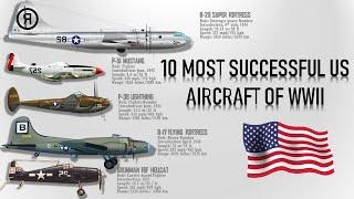 10 Most Successful US Aircraft of WWII