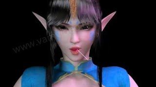 Vam3d_ Feng Qing'er  Do Fun With Xiaoyan || battle through the heavens #vam3d