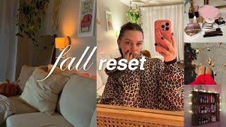 FALL RESETdecluttering my life and doing things i’ve been procrastinating