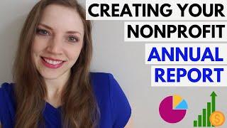 How to Create an Annual Report | Nonprofit Fundraising