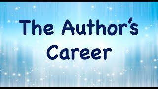 Author Career