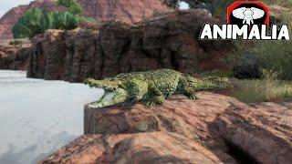 Nile Crocodile Snatching | Trying out Animalia Survival