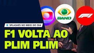 A Fórmula 1 voltará para a Rede Globo depois de problemas contratuais e de pagamento com a Band.