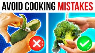 12 Common COOKING MISTAKES That Destroy The Nutrients In Vegetables