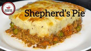 HOW TO MAKE SHEPHERD’S PIE | SHEPHERD’S PIE RECIPE | EASY PIE RECIPE | @gloriousfooduk3696