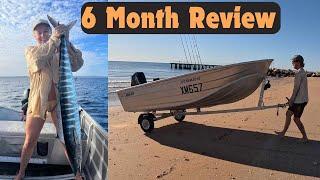 Is This the Best Boat To Travel Australia? Sea Jay 3.70HS Walk Through and Review