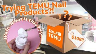 TEMU NAIL HAUL: Is it worth it? I was SHOCKED  For Only $108!! Quality Meets Affordability?