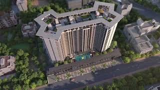 P K  Hillcrest Project In Pimple Saudagar, Premium 3 BHK & 4 BHK Flats