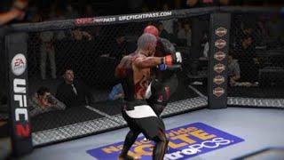 EA SPORTS™ UFC® 2 Vasya Gnutiy Goes Down