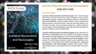 Journal of Neuroscience and Neurosurgery - Scientific Journals | Boffin Access