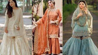 top trendy sharara gharara design || latest sharara dress for party wear || sharara gharara