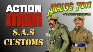 Action Man SAS Custom Figures - Vintage Palitoy