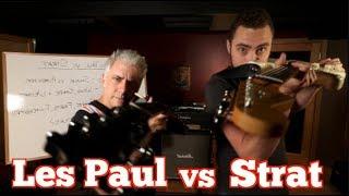 GIBSON LES PAUL VS FENDER STRAT | A CLOSER LOOK