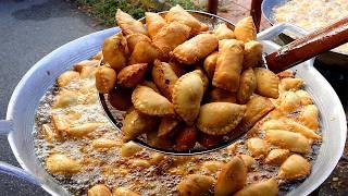 Malaysia Morning Market Street Food Tour | Pasar Tani Saujana Utama (PTSU) - Ikan Salai, Roti John