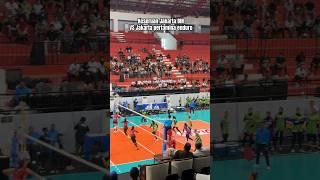 JAKARTA BIN VS PERTAMINA ENDURO 4 JULI 2024 #proliga #jakartabin #megawatihangestri