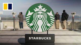 New South Korean Starbucks offers rare view of North Korea